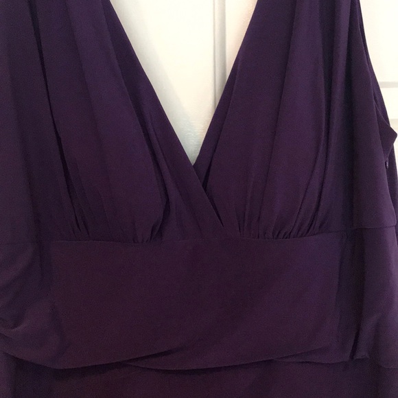 Purple dress - Picture 2 of 3